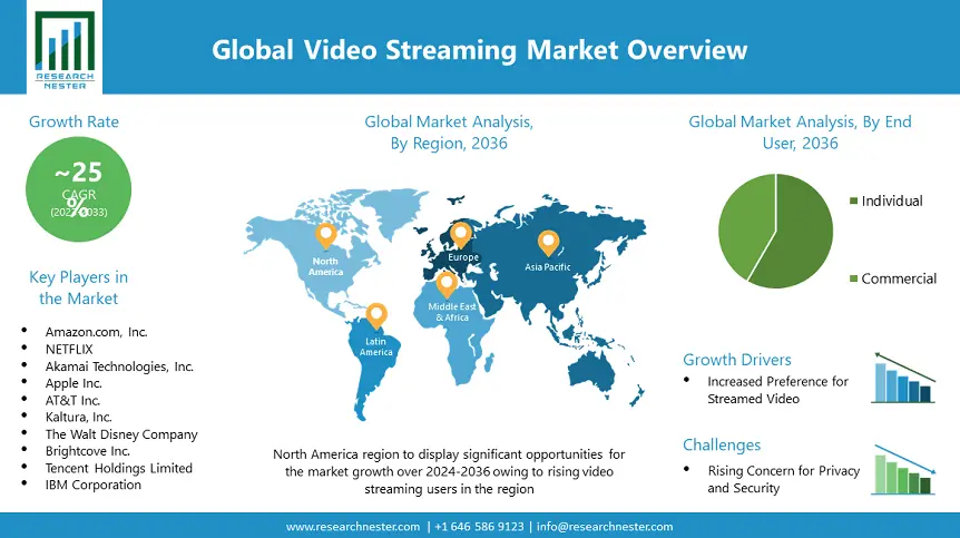 Video Streaming Market overview-min